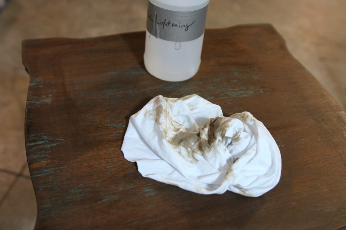 how to clean furniture before painting