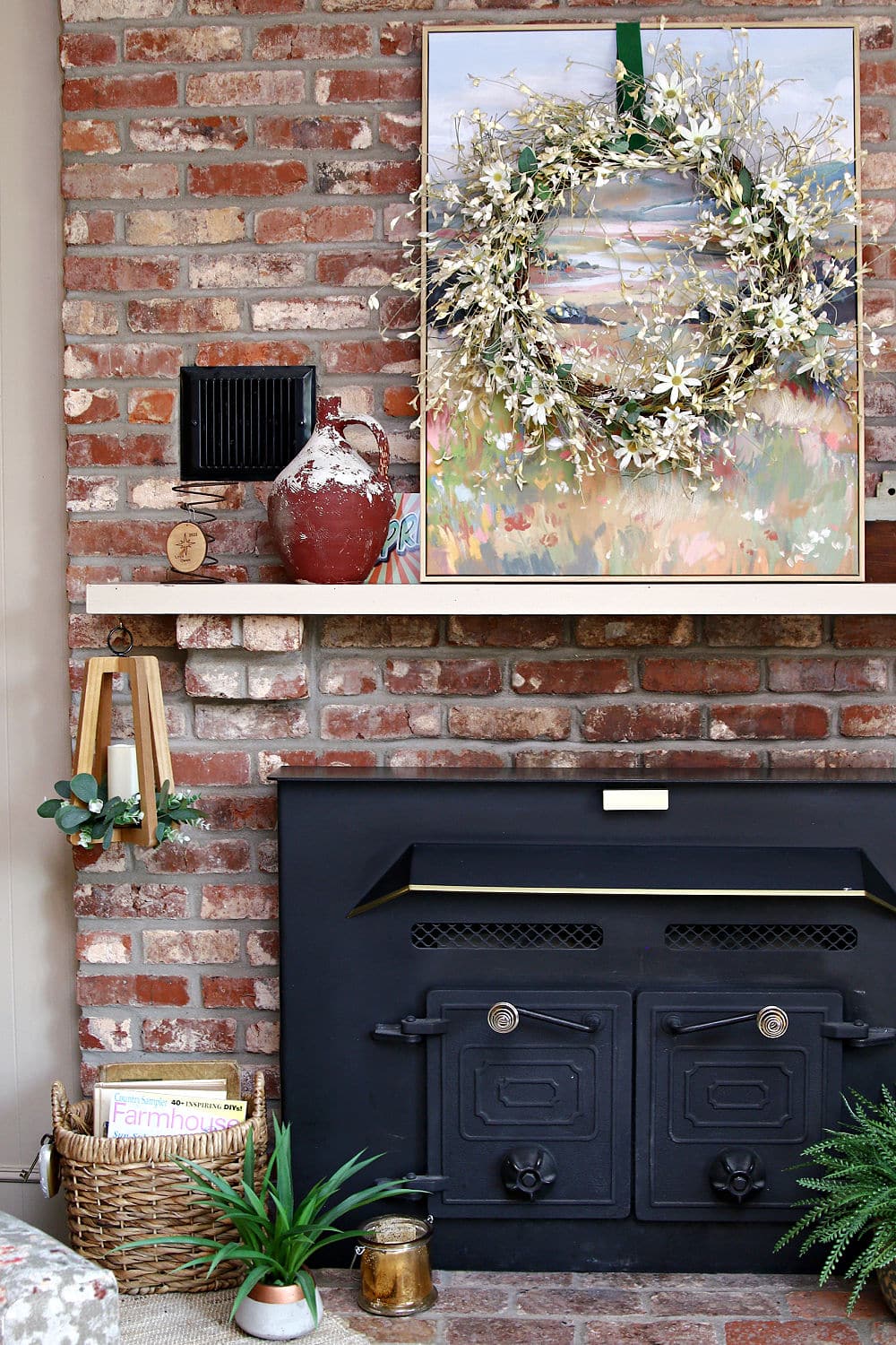 how to decorate a candle holder