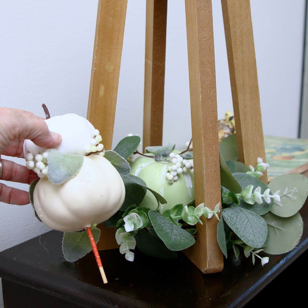 how to make faux pumpkin decor for any room of the house