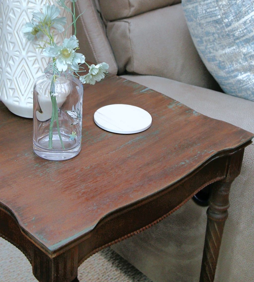 how to refresh stained furniture