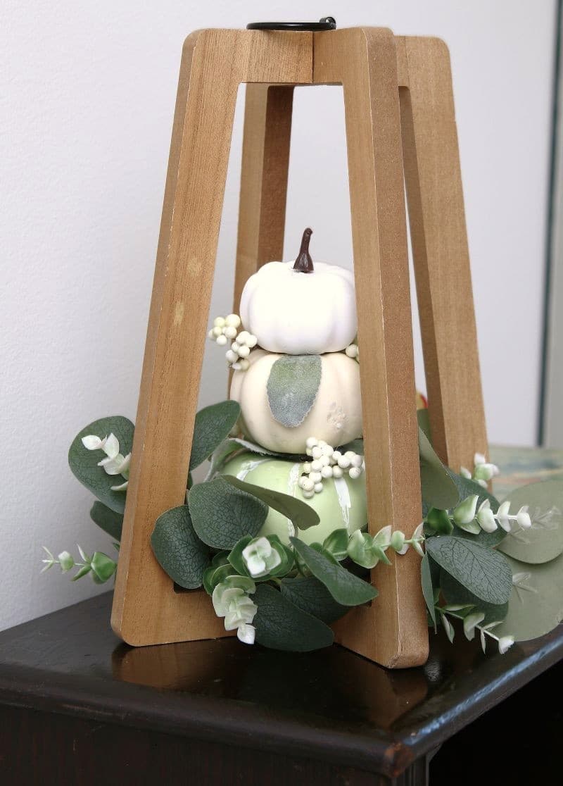 make Fall decor with thrift store finds 1