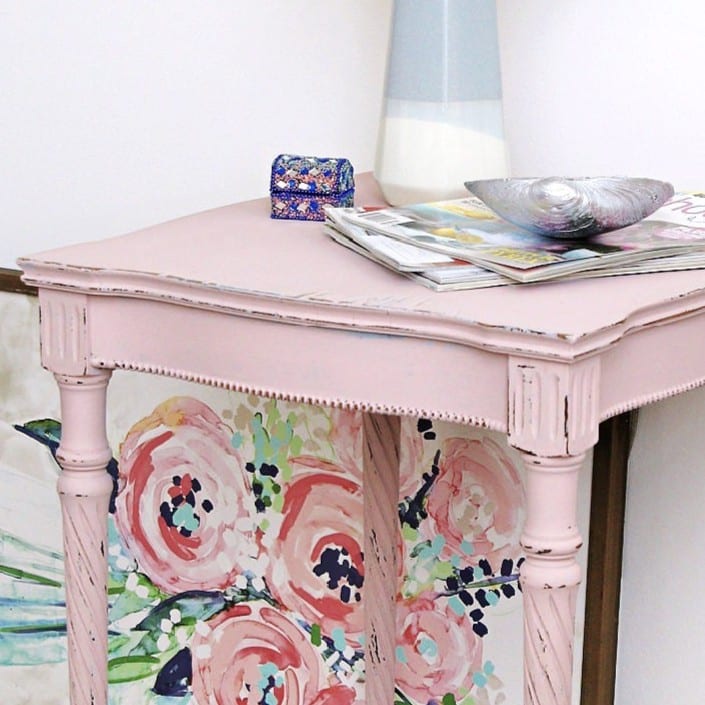paint furniture to match your color scheme