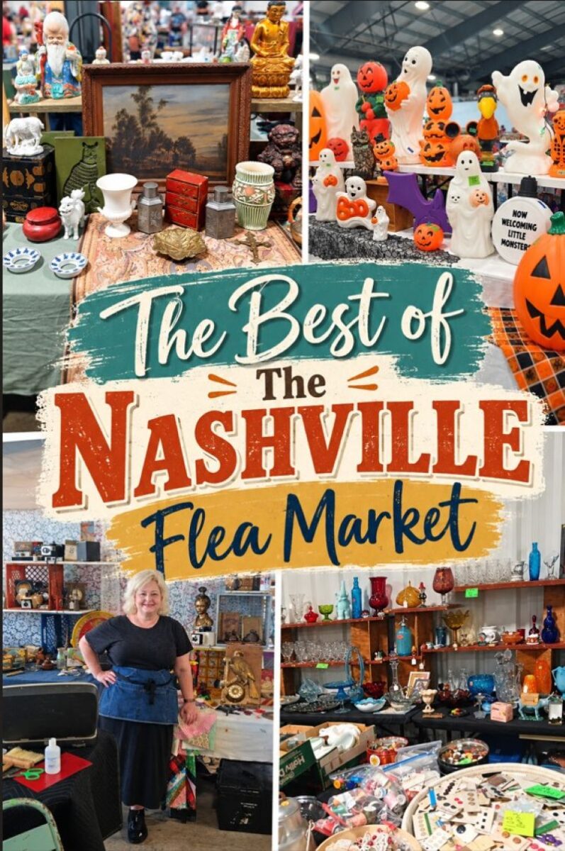 Things you can buy at the Nashville Flea Market on the fourth weekend of every month except December