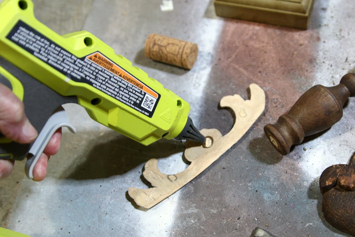 how to make wood block pumpkins with reclaimed wood trim (5)