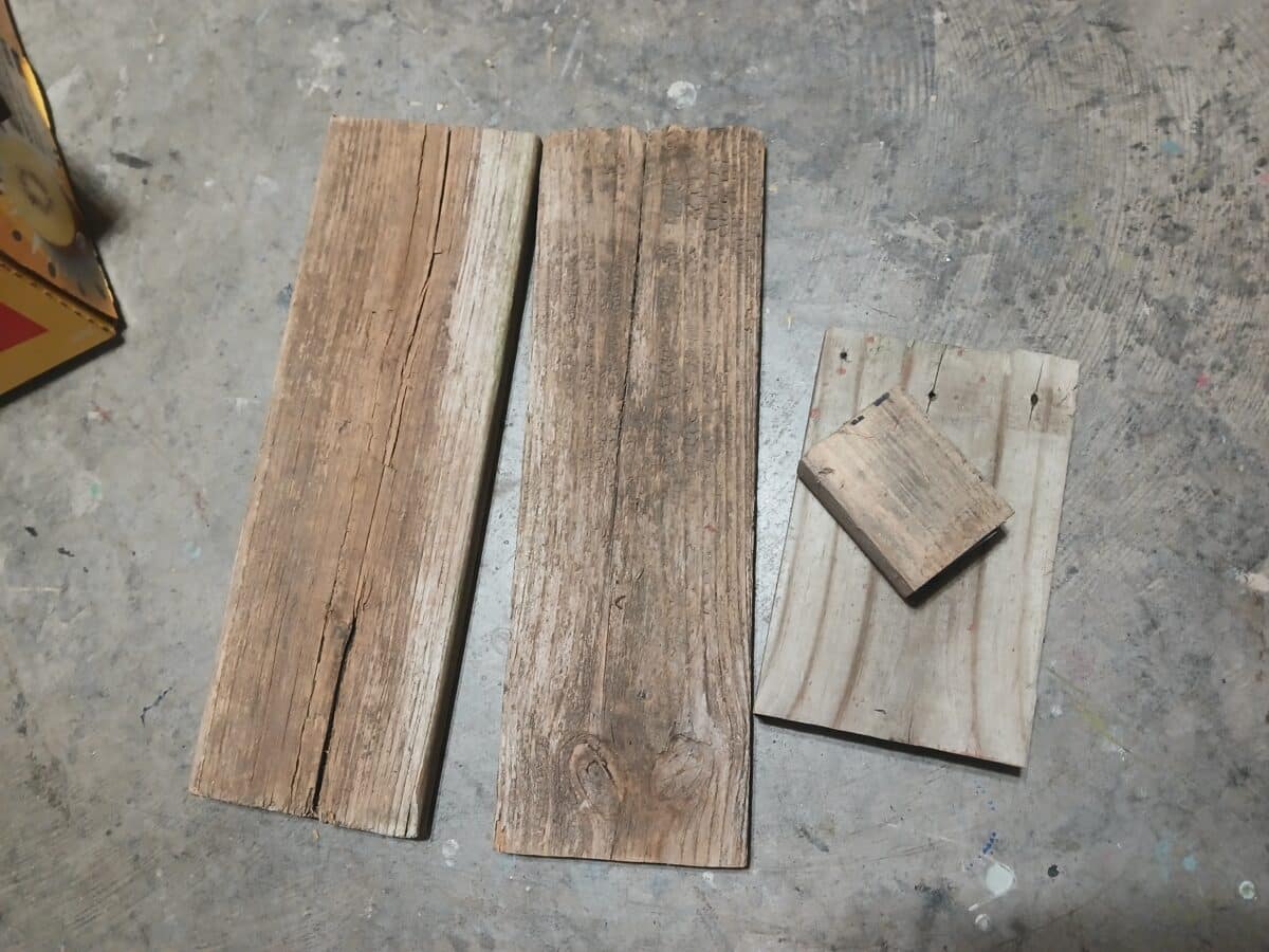 how to make wood pumpkins from reclaimed wood and vintage wood furniure pieces (1)