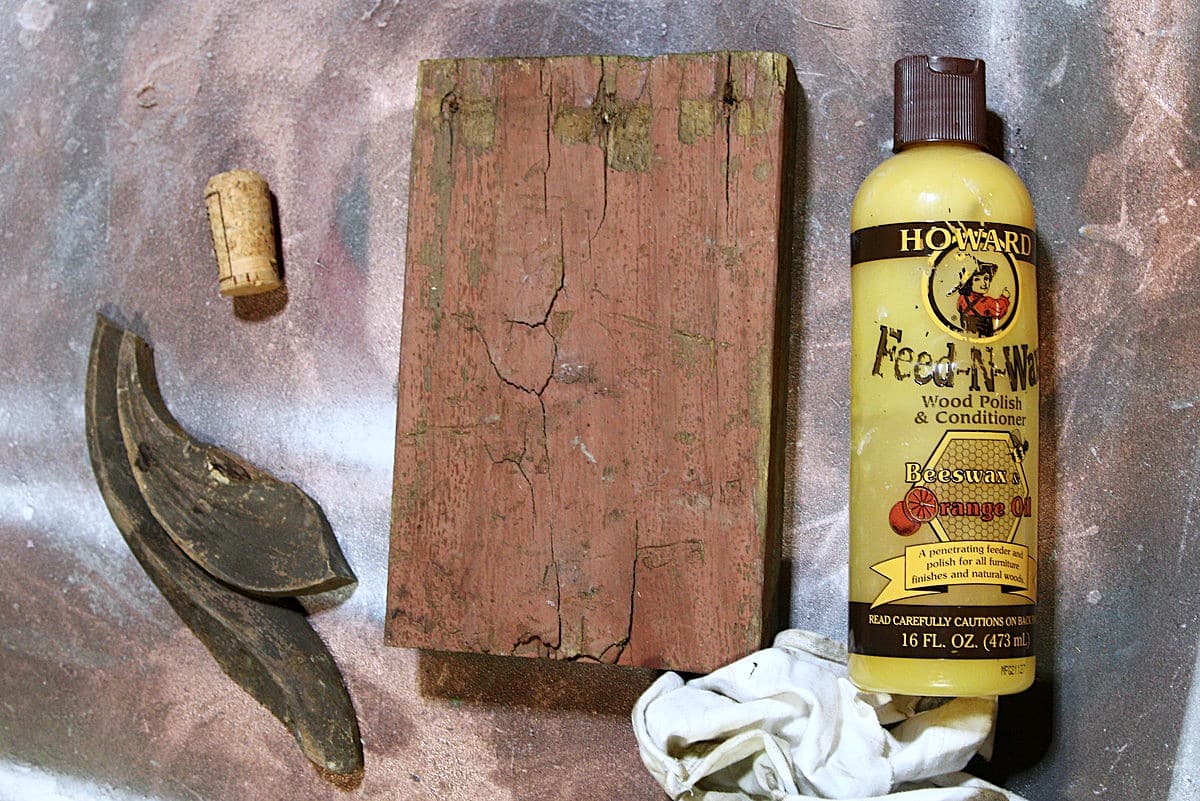 how to make wood pumpkins from reclaimed wood and vintage wood furniure pieces (8)