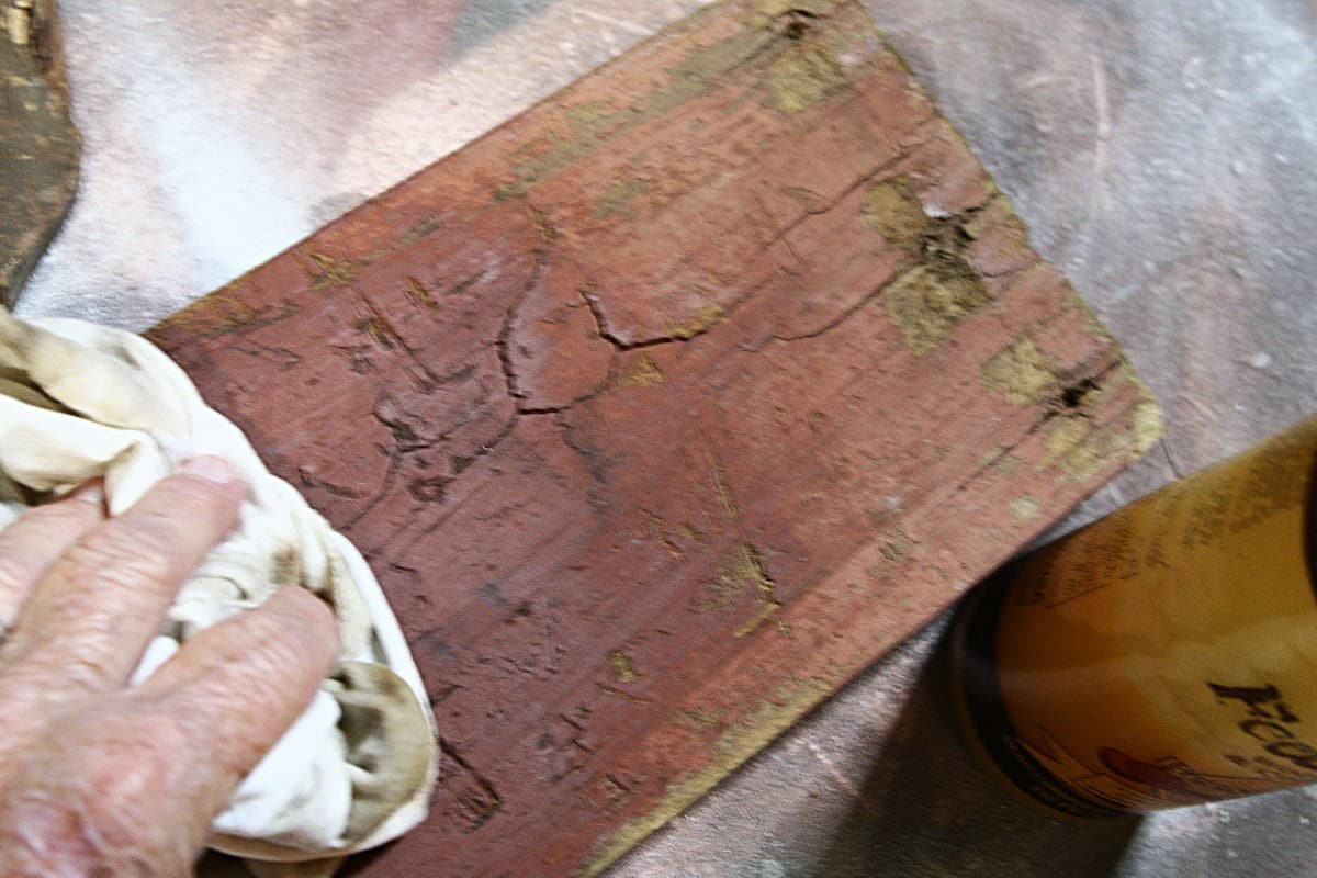 how to make wood pumpkins from reclaimed wood and vintage wood furniure pieces (9)